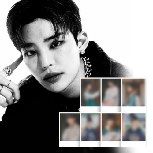 김성중 공식 포토카드 &amp; 팬사인회 응모권 (1차 예약판매)
